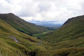 Bicycle touring on the quiet roads of County Donegal coast, through Glenveagh National Park, along the Wild Atlantic Way and on the Donegal Cycleway with Freewheeling Adventures.