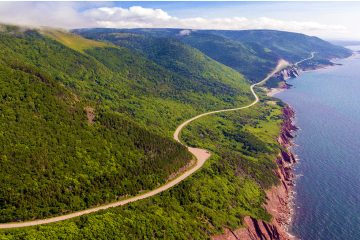 Cabot Trail Bike