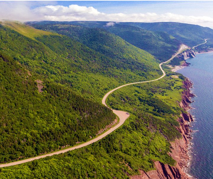 Cabot Trail Bike