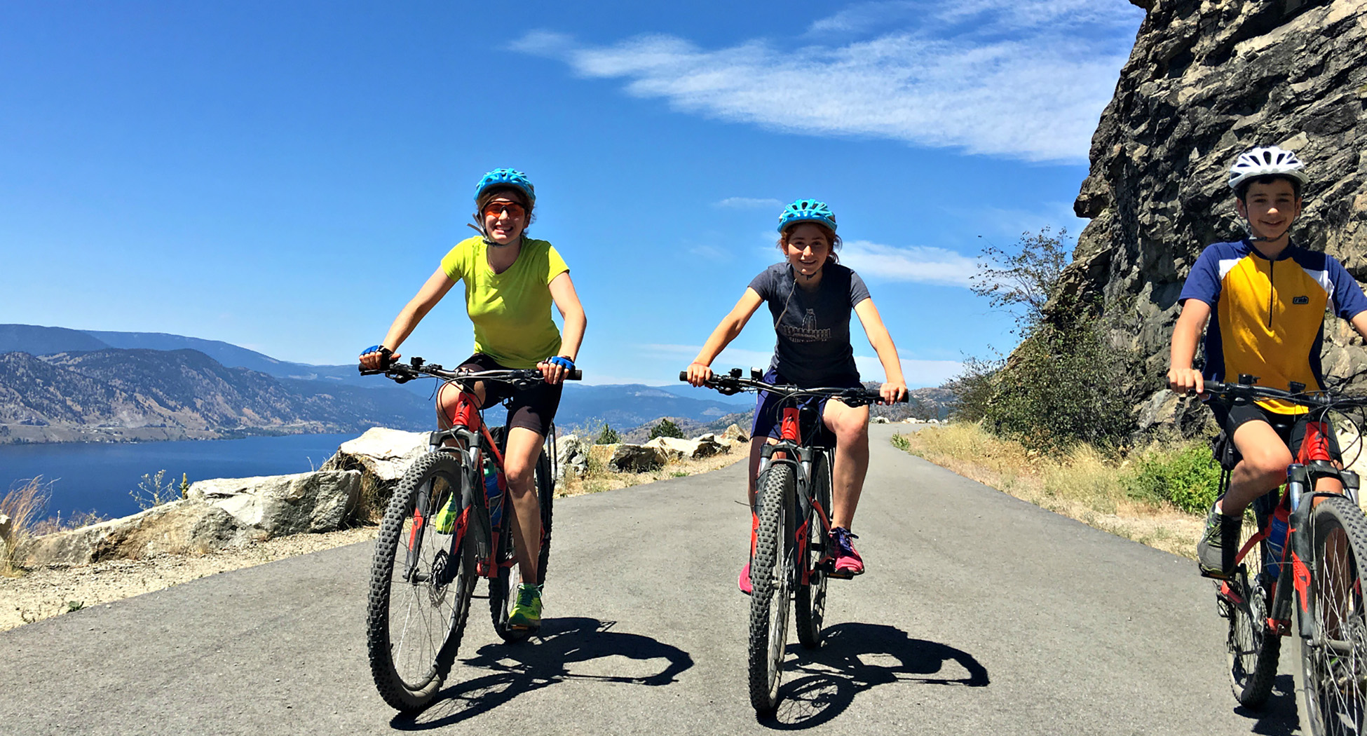 Beautiful British Columbia: Okanagan Kettle Valley Railway Bike