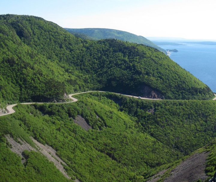 Cabot Trail Bike 3-Day Challenge