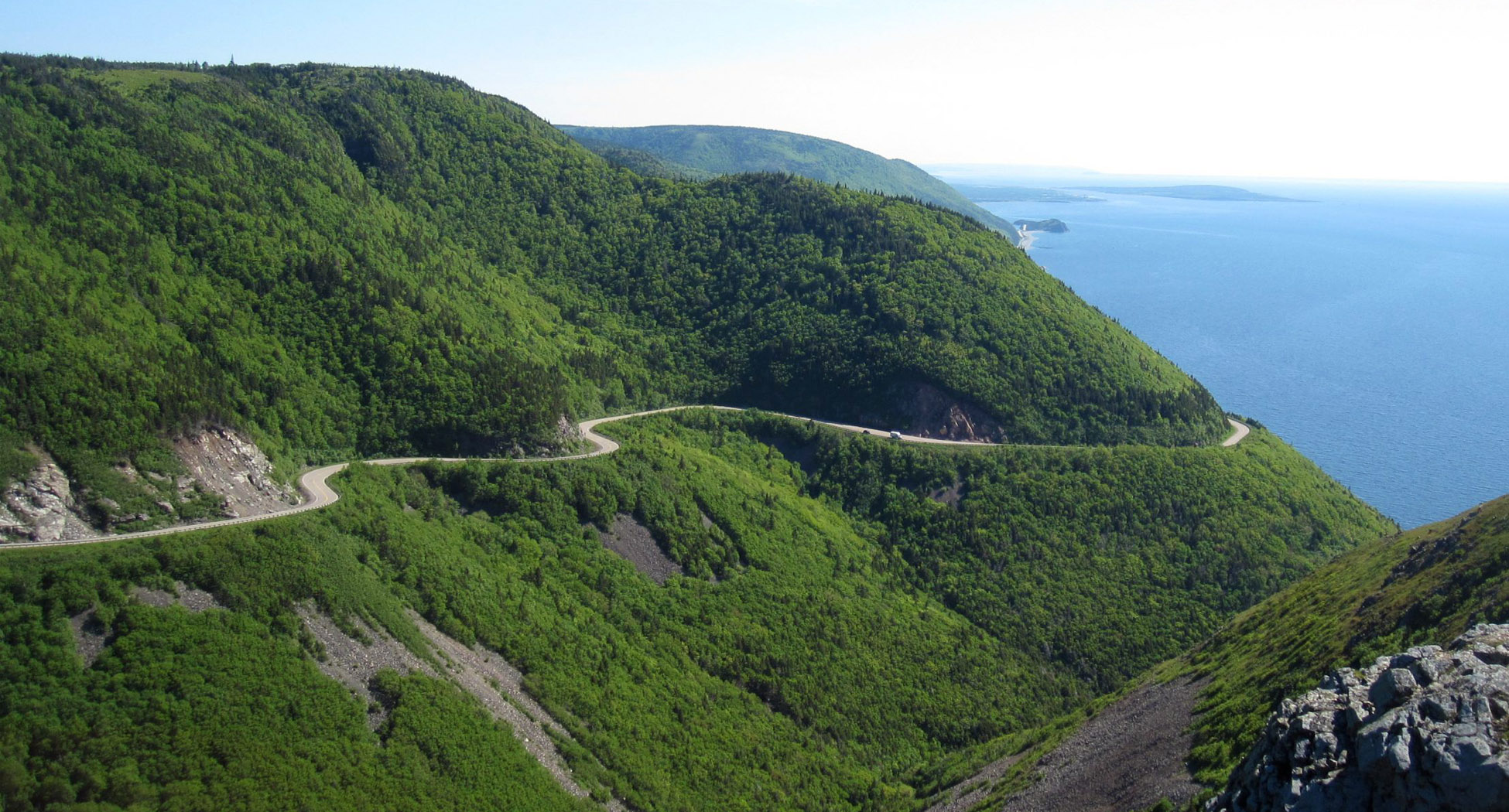 Nova Scotia: Cabot Trail Bike 3-Day Challenge