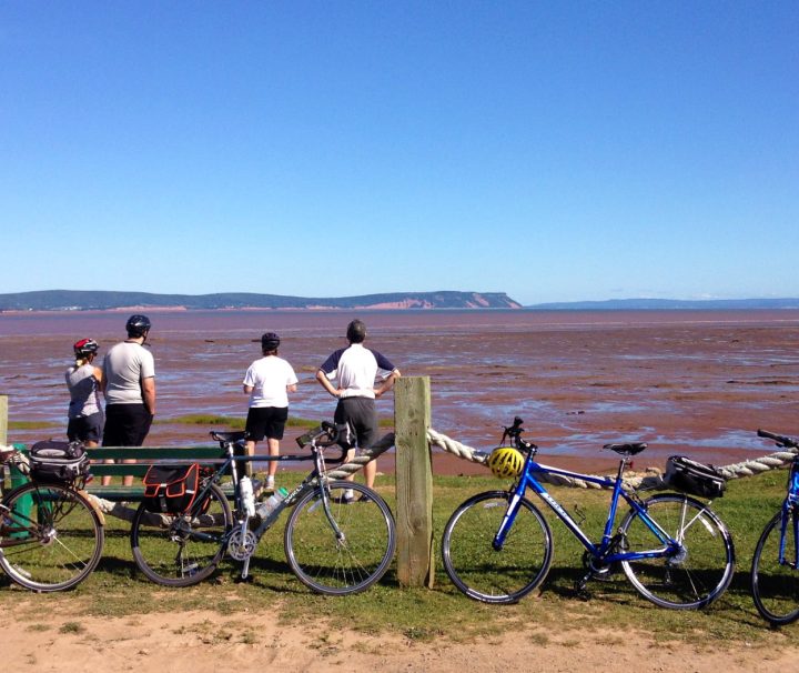 Explore Nova Scotia's Fundy Coast By Bicycle