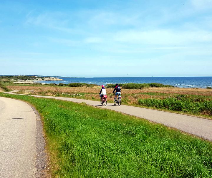 Cycling with Freewheeling Adventures in the Kattegattleden Bike you will bike through beautiful coastal scenery near lovely sandy beaches and gorgeous viewpoints, and pass through picturesque fishing villages and cosy towns.