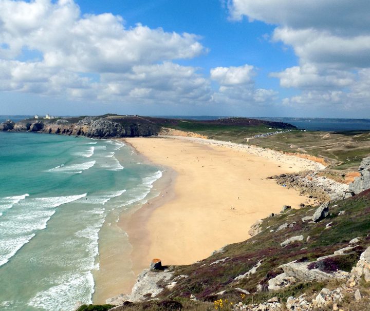 Cycling is primarily on quiet paved roads and dedicated bike paths, especially along the D-day beaches, join us today on a Freewheeling Adventure biking tour in France.