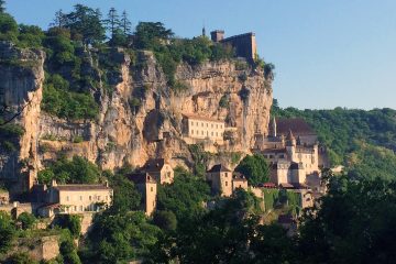 The Grand Randonnées use dedicated hiking trails and country roads, and regularly pass through villages on this Dordogne Valley Walk.