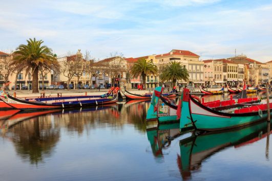 Aveiro Lagoon, Portugal