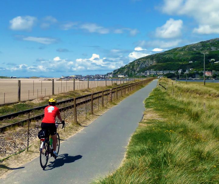 Unforgettable Landscapes: Cardiff To Holyhead By Bike covers one of the most scenic cycling routes in the country.