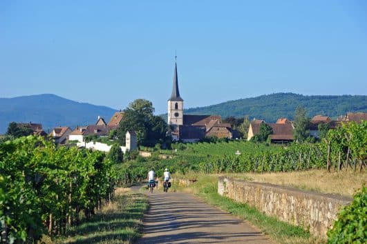 Lake Constance to Alsace Bike