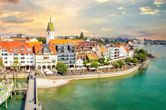 Austria to France: Four Countries Lake Constance to Alsace Bike