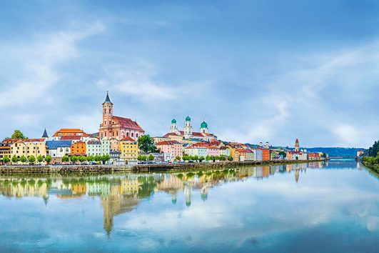 Germany & Austria: Regensburg to Vienna Bike